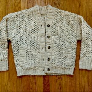 Madewell Bomber Cardigan (Small) Like New